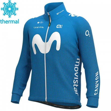 Maglia 2020 Movistar Team Winter Invernale N001